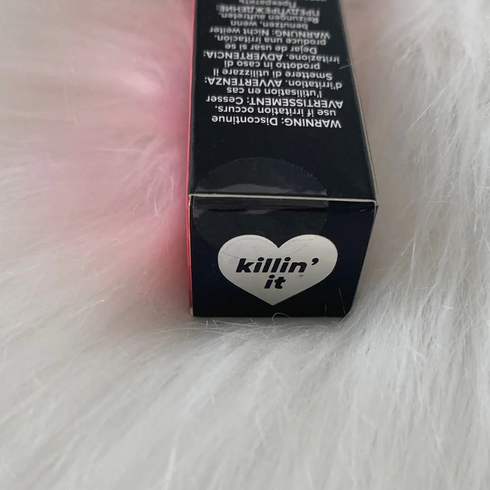 Lottie Harley Quinn Transforming Liquid Lipstick - killin it